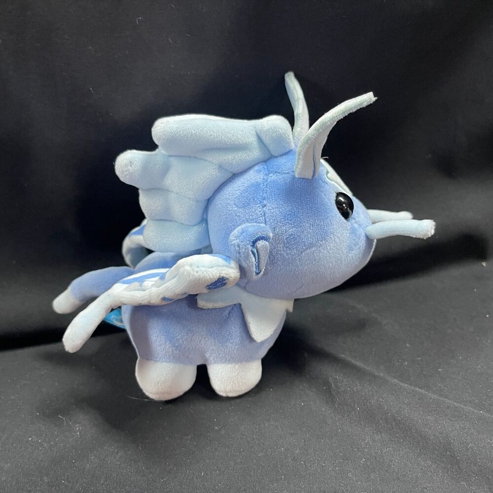 Ice Moth Adopt Me Blue Dragon 5” Stuffed Animal Toy